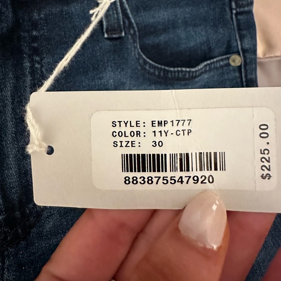 AG jeans Farrah Skinny Ankle size 30 - Picture 3 of 5